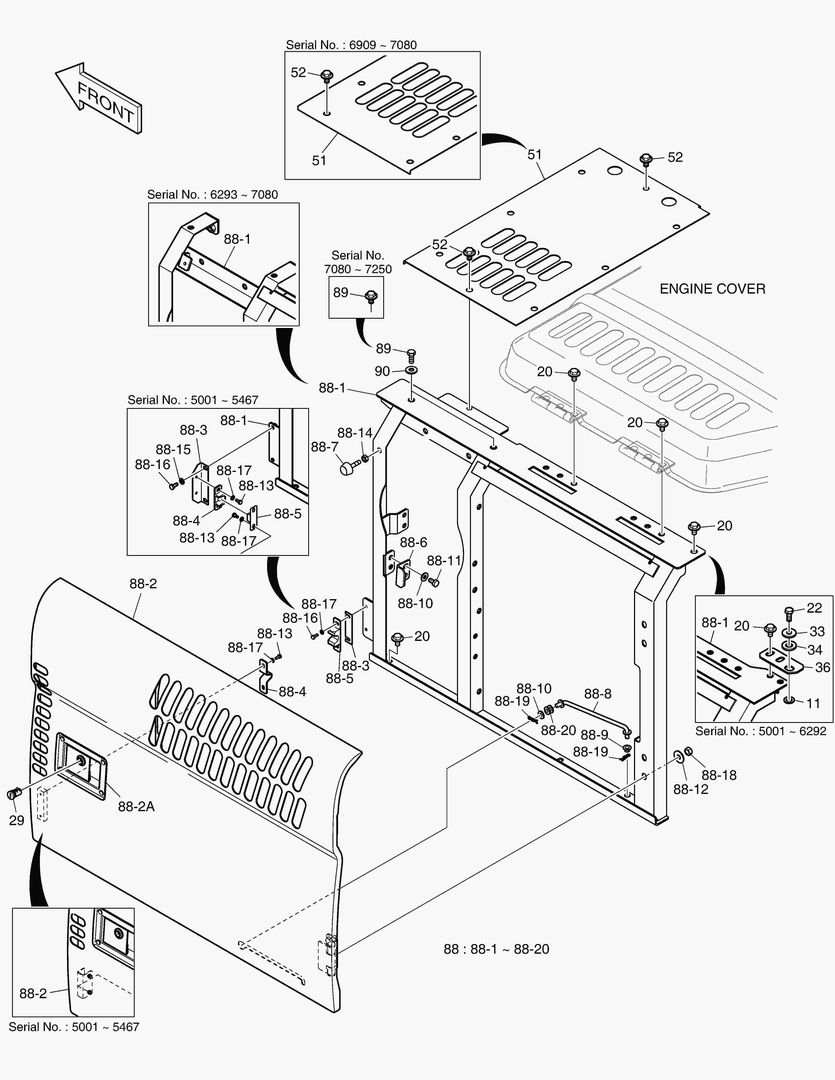 БОКОВАЯ ДВЕРЬ - ЛЕВОСТОРОННИЙ