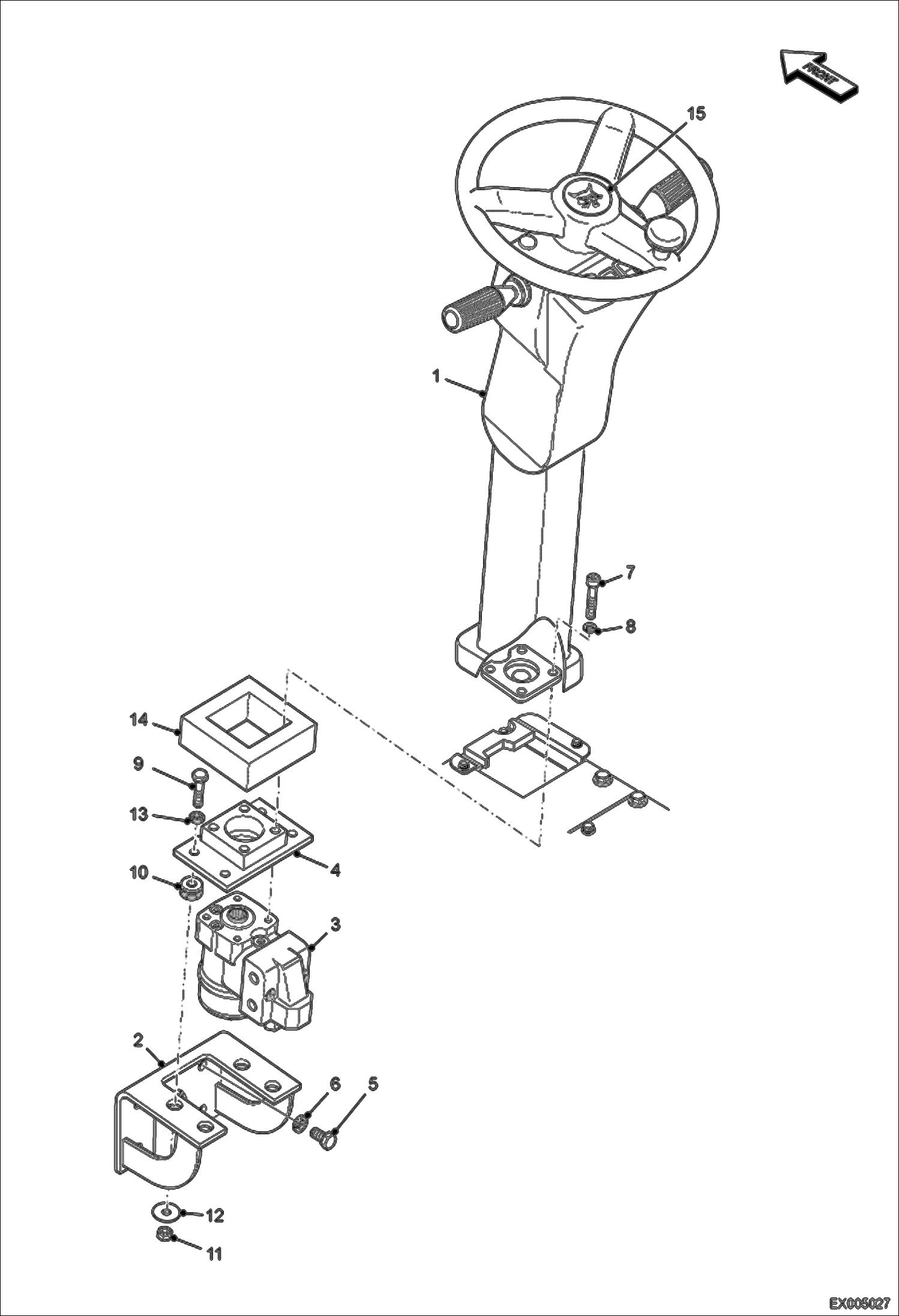 РУЛЬ (МОНТАЖ)