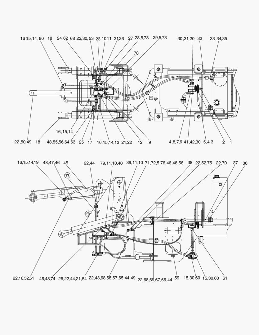 Спецтехника 5730 MAIN PIPING-RU 2SP MACHINICAL - главное фото