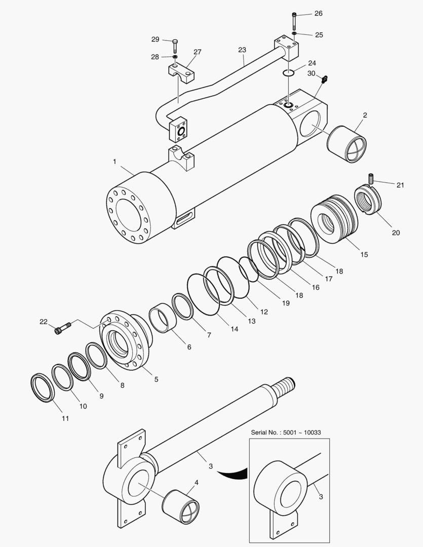 ЦИЛИНДР КОВША