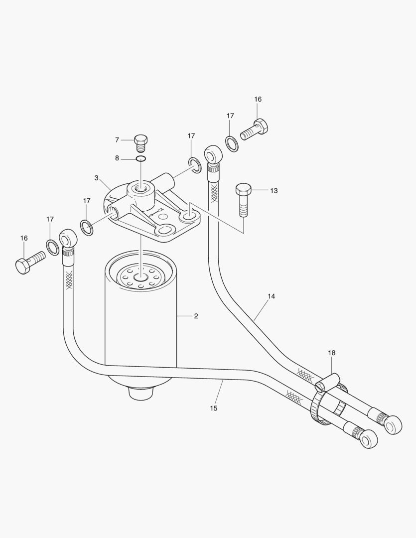 018A FUEL FILTER [421~]