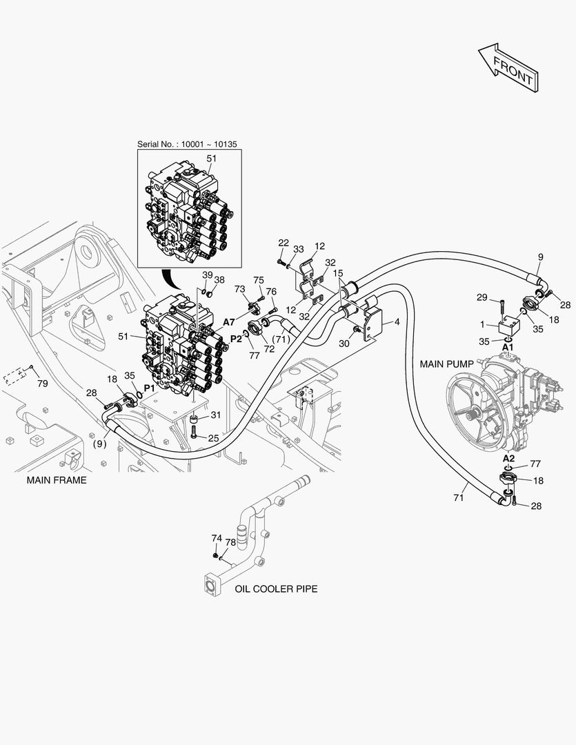 ГЛАВНАЯ МАГИСТРАЛЬ(1) - НАСОС
