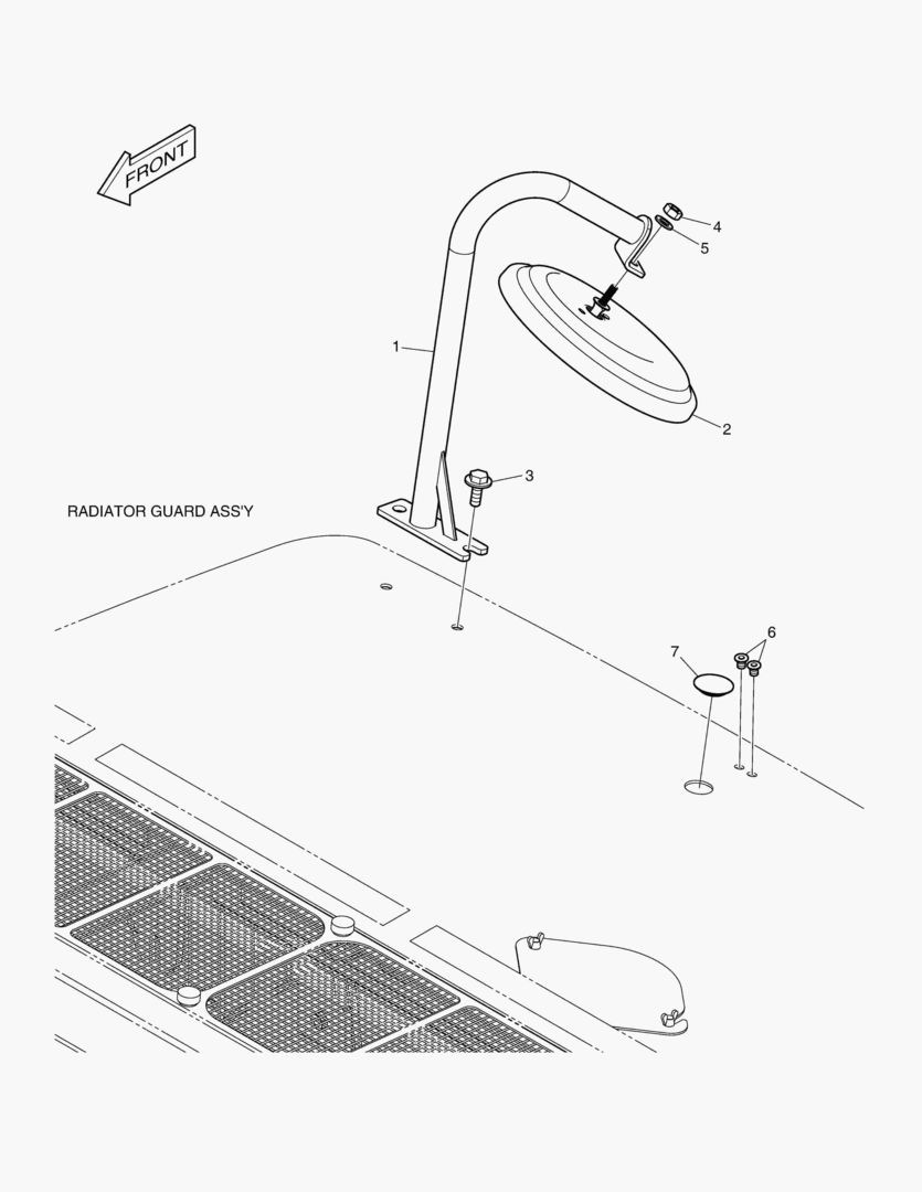 ЗЕРКАЛО - ЗАДНЕГО ВИДА