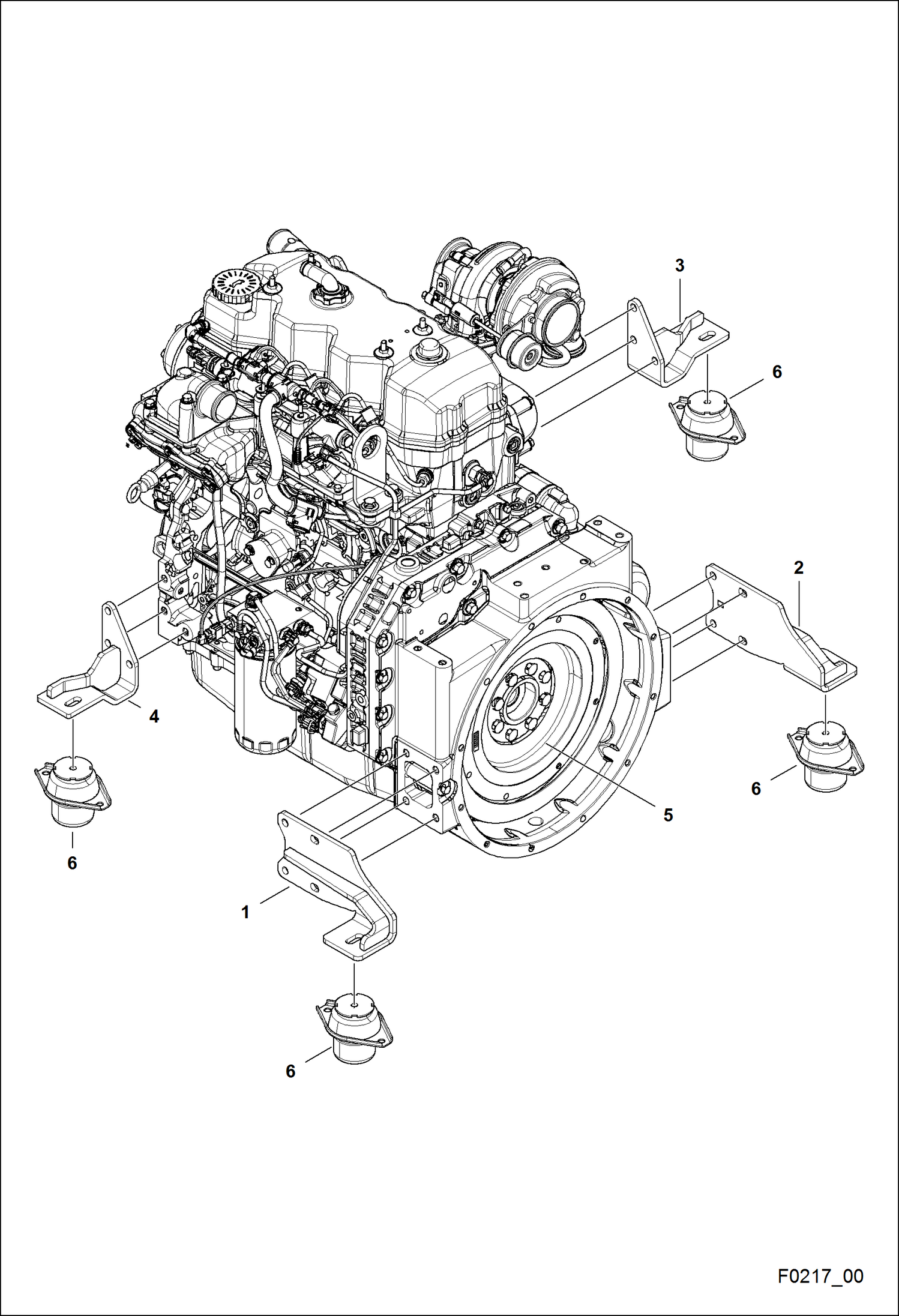 ОПОРЫ ДВИГАТЕЛЯ