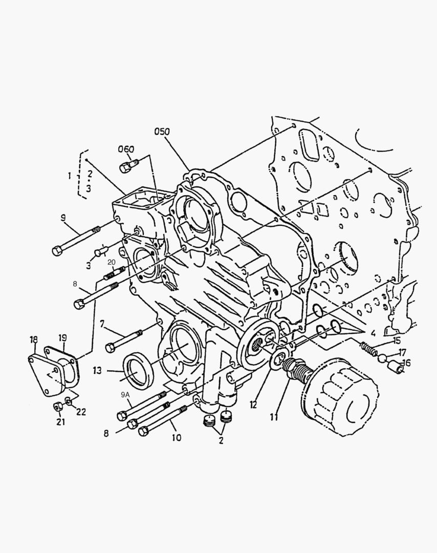 КАРТЕР РАСПРЕДЕЛИТЕЛЬНЫХ ШЕСТЕРЕН