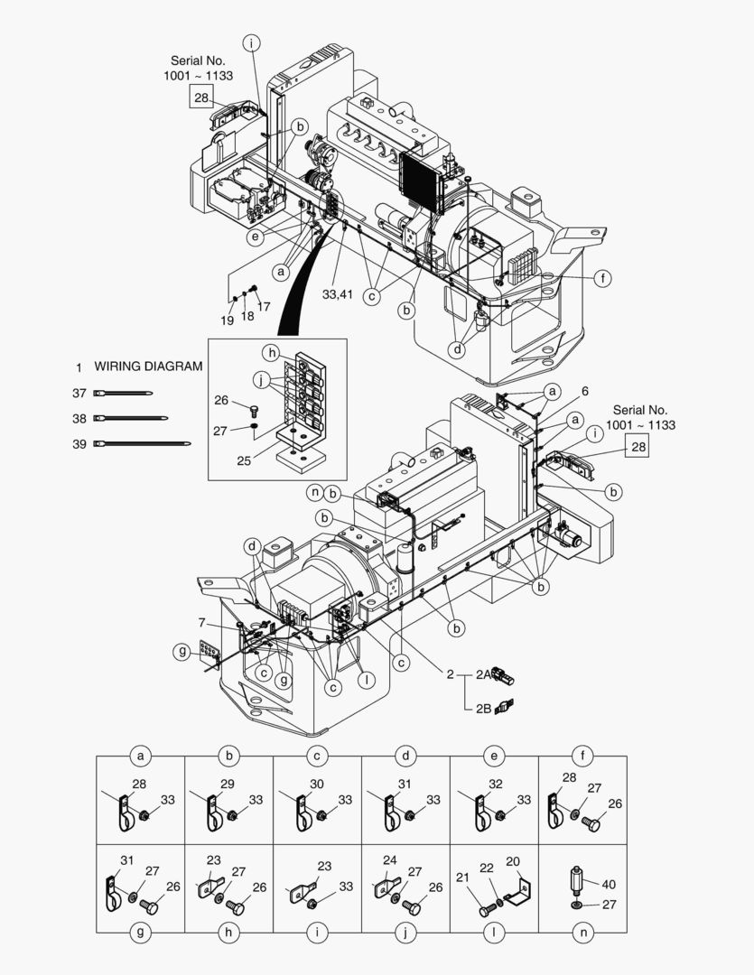 ЭЛЕКТРОПРОВОДКА(4)-СОПРЯЖЕННЫЕ ДЕТАЛИ