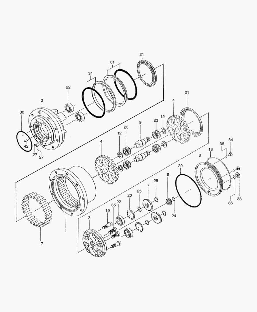 ПОНИЖАЮЩАЯ ПЕРЕДАЧА ХОДА