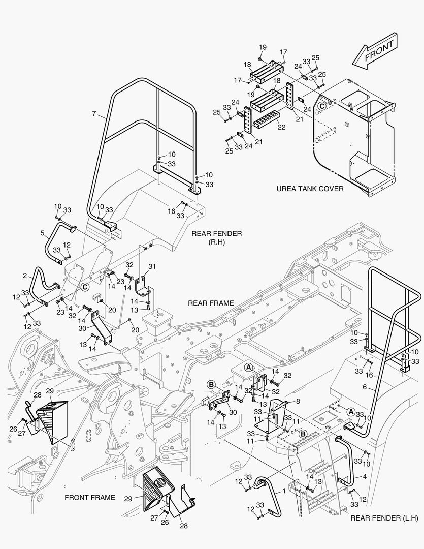 1580 FENDER & LADDER