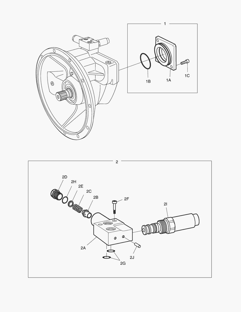 ОСНОВНОЙ НАСОС-EPPR КЛАПАН