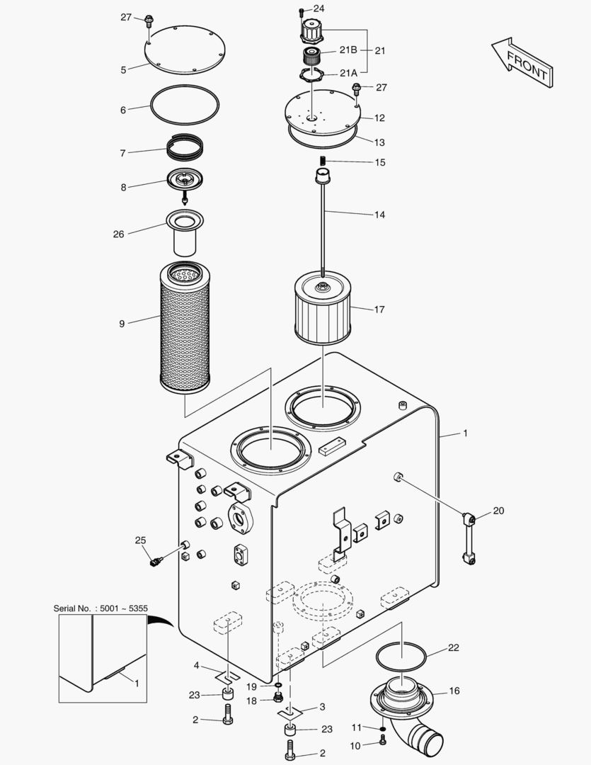 1220 OIL TANK [5001~7674]