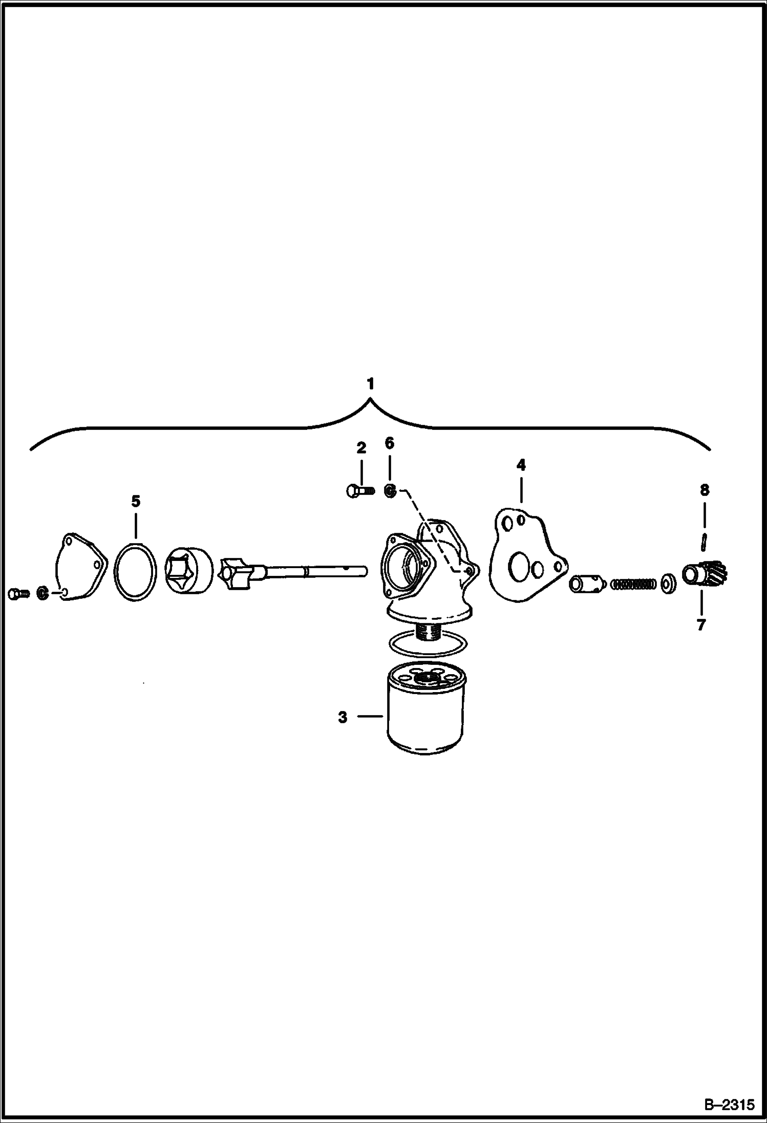 МАСЛЯНЫЙ НАСОС