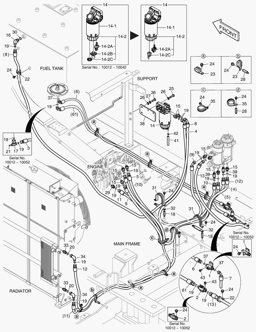 ТОПЛИВНЫЕ ТРУБОПРОВОДЫ