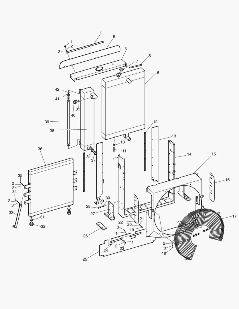 Спецтехника 1450 RADIATOR [10001~10694] - главное фото
