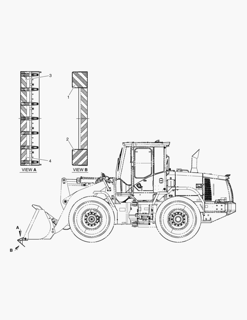 ПРЕДУПРЕЖДАЮЩАЯ ТАБЛИЧКА - ПРОТЕКТОР ЗУБЧАТЫЙ