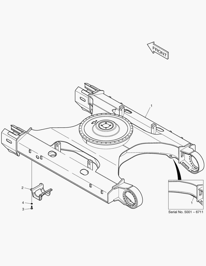 ПРЕДОХРАНИТЕЛЬ ГУСЕНИЦЫ