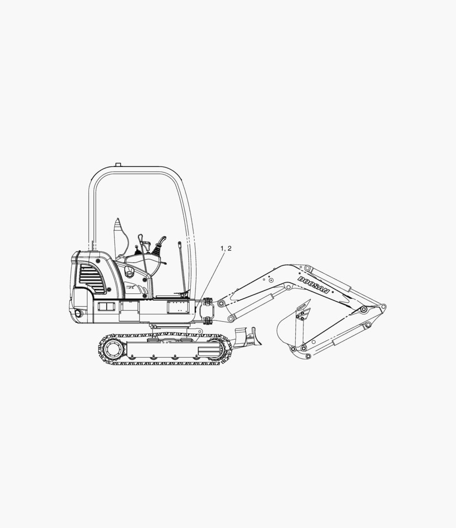 ПРЕДУПРЕЖДАЮЩАЯ ТАБЛИЧКА - СЕРИЙНАЯ(ТУРЦИЯ)