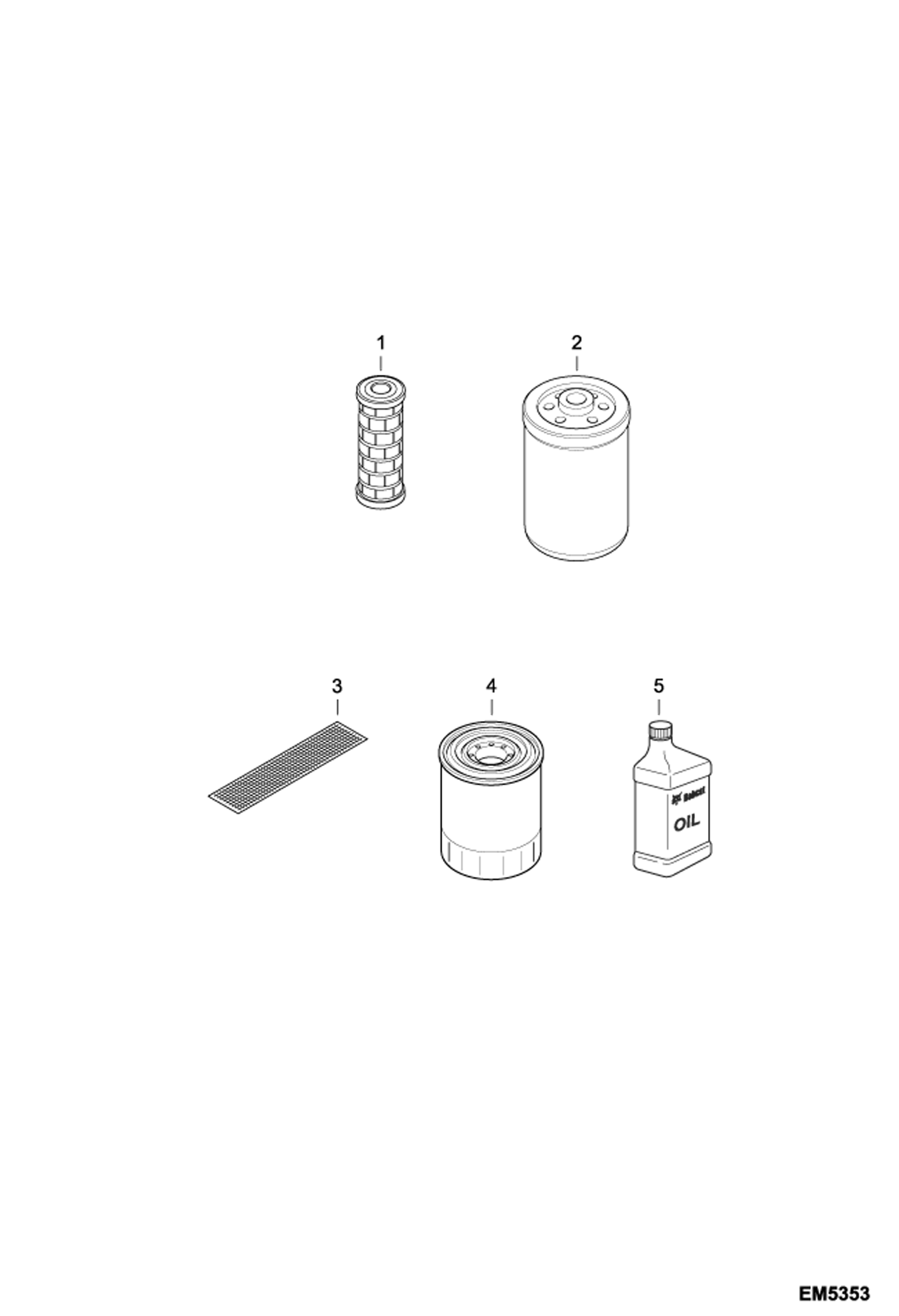 Схема ПУНКТЫ ТЕХНИЧЕСКОГО ОБСЛУЖИВАНИЯ (КАЖДЫЕ 500 ЧАСОВ ИЛИ КАЖДЫЕ 6 МЕСЯЦЕВ)