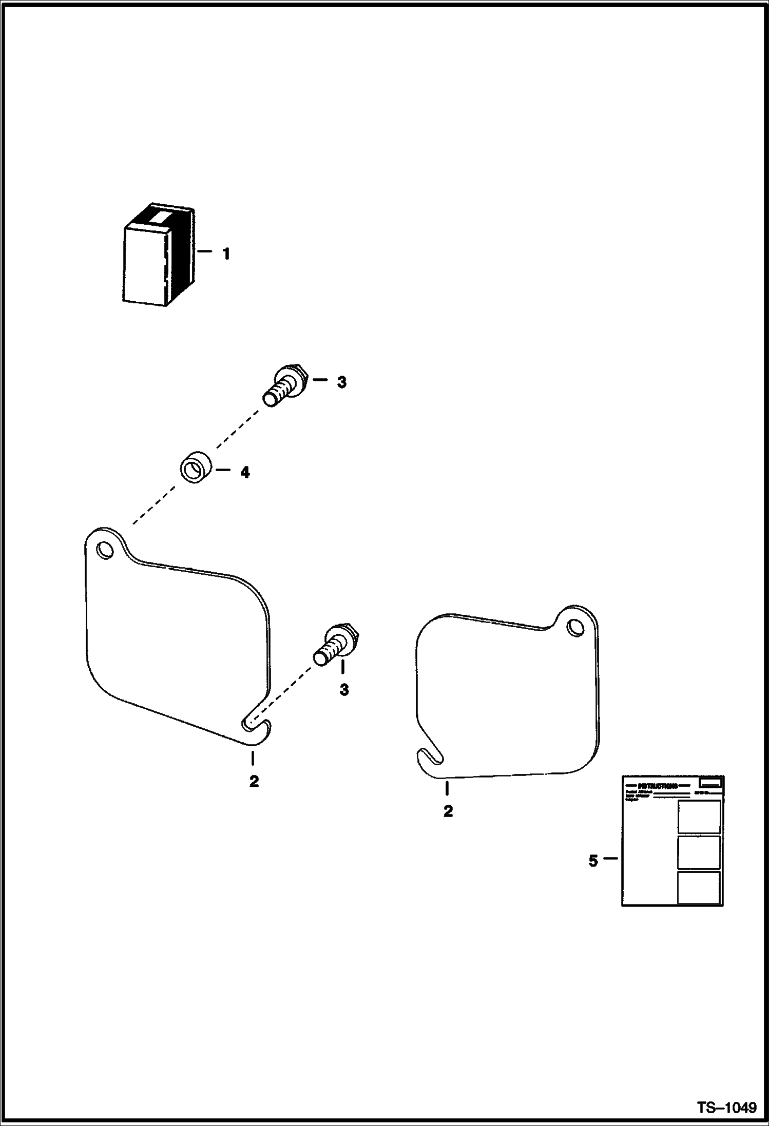 КРЫШКА (ОЧИСТКА - НИЖНЯЯ ПЕРЕДНЯЯ СТОРОНА КОРОБКИ ДЛЯ УКЛАДКИ ЦЕПИ)