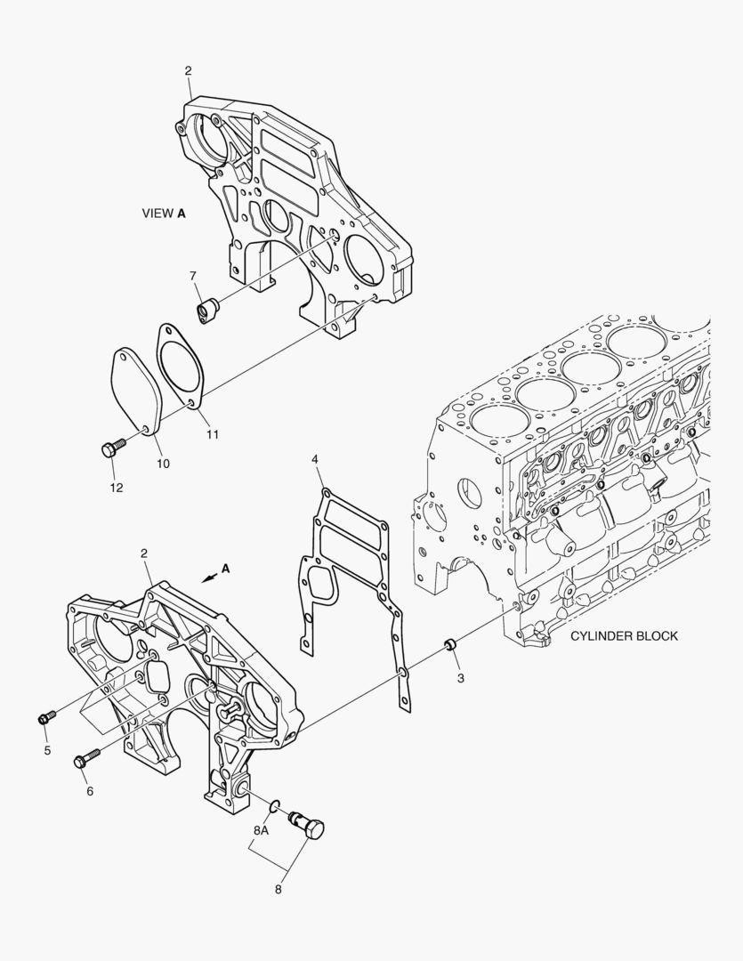 КАРТЕР РАСПРЕДЕЛИТЕЛЬНЫХ ШЕСТЕРЕН