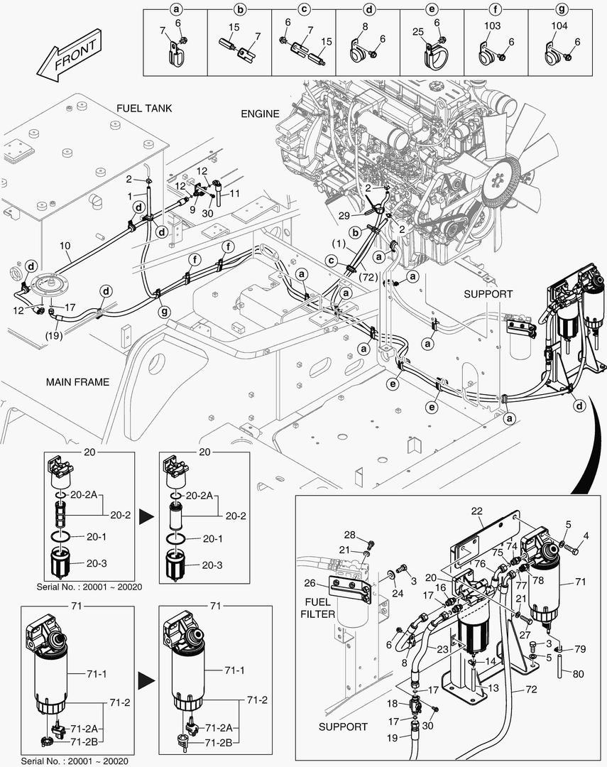 ТОПЛИВНЫЕ ТРУБОПРОВОДЫ