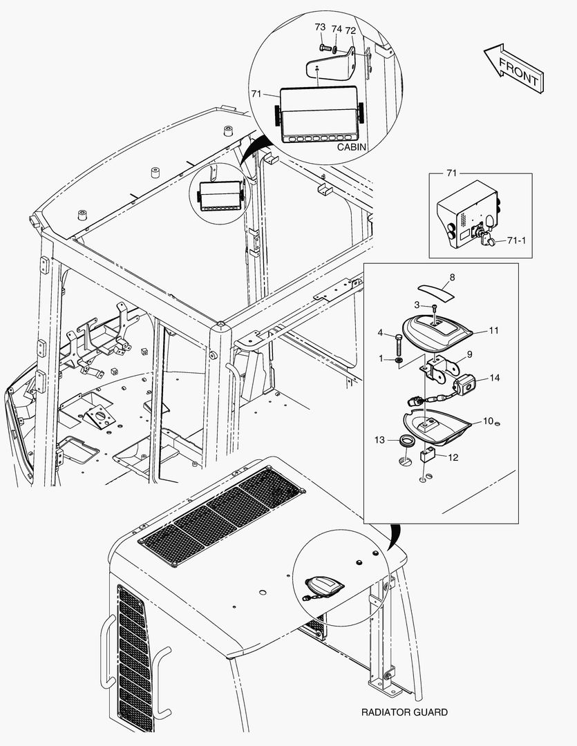 СИСТЕМА ВИДЕОНАБЛЮДЕНИЯ В СБОРЕ