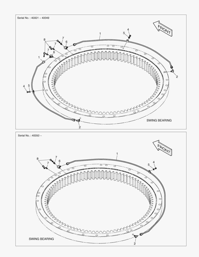 ТРУБОПРОВОД СМАЗОЧНОЙ СИСТЕМЫ
