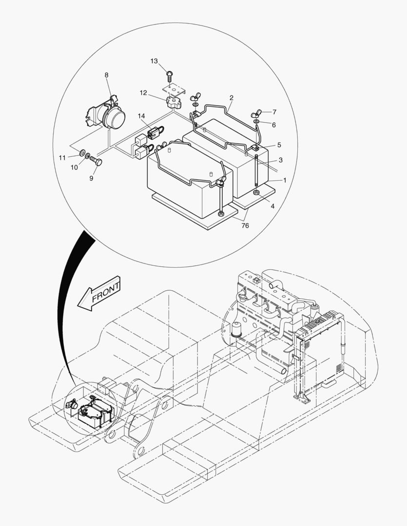 ЭЛЕКТРИЧЕСКИЕ ЗАПЧАСТИ(5)-АККУМУЛЯТОР