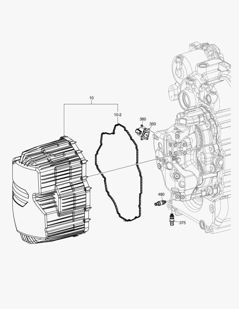 Схема 3110 HYDROSTATIC UNIT