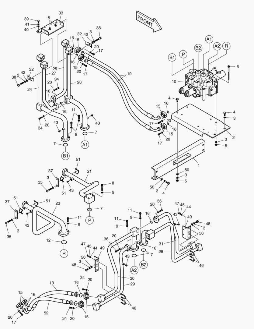 РЕКУЛИРУЮЩИЙ КЛАПАН ТРУБОПРОВОДА-2 КАТУШКИ