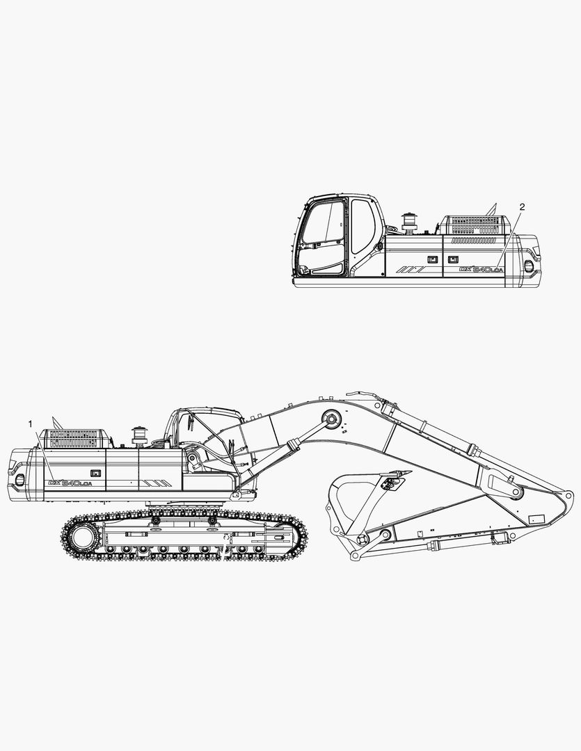 ПРЕДУПРЕЖДАЮЩАЯ ТАБЛИЧКА - НИМЕНОВАНИЕ ТЕХНИКИ