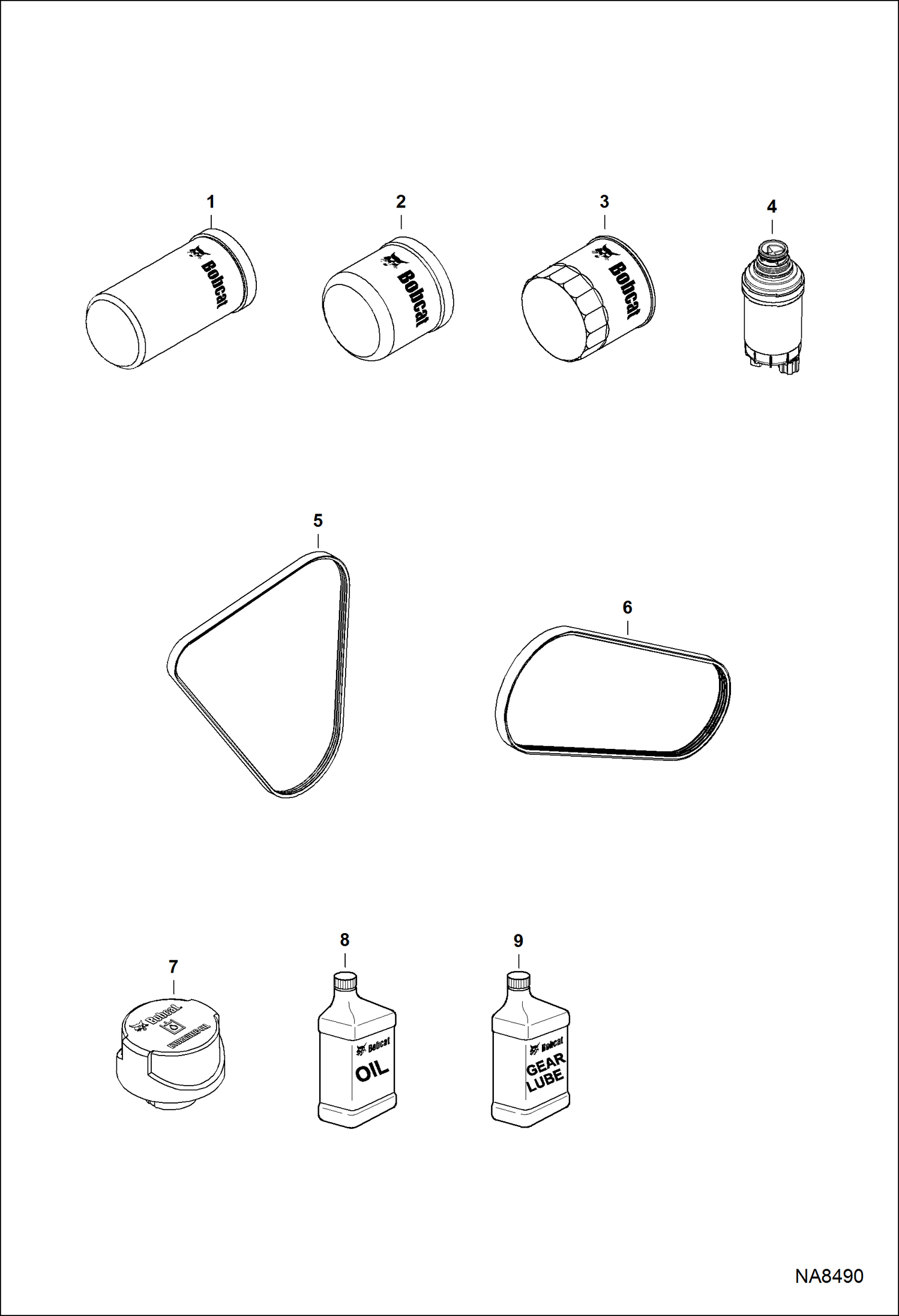 ПУНКТЫ ТЕХНИЧЕСКОГО ОБСЛУЖИВАНИЯ (ПЕРВЫЕ 50 ЧАСОВ)