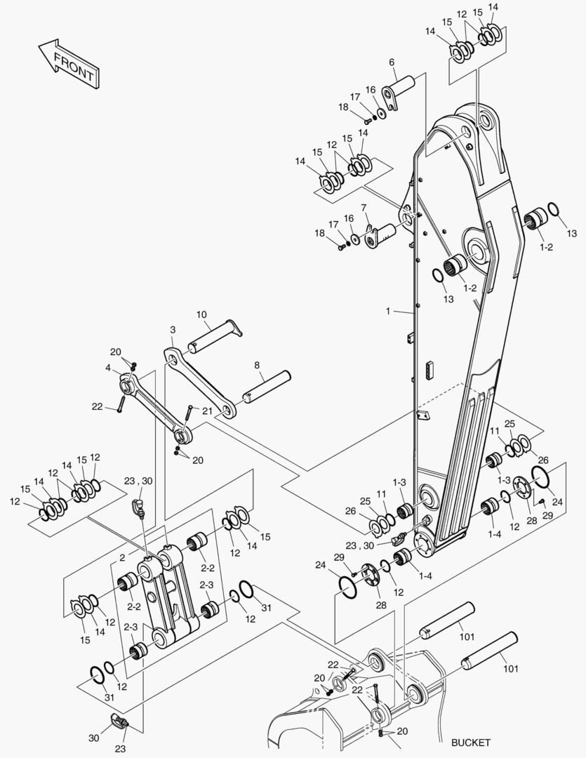 Спецтехника 6500 ARM - 3.2m(HEAVY DUTY) [10001~10257] - главное фото