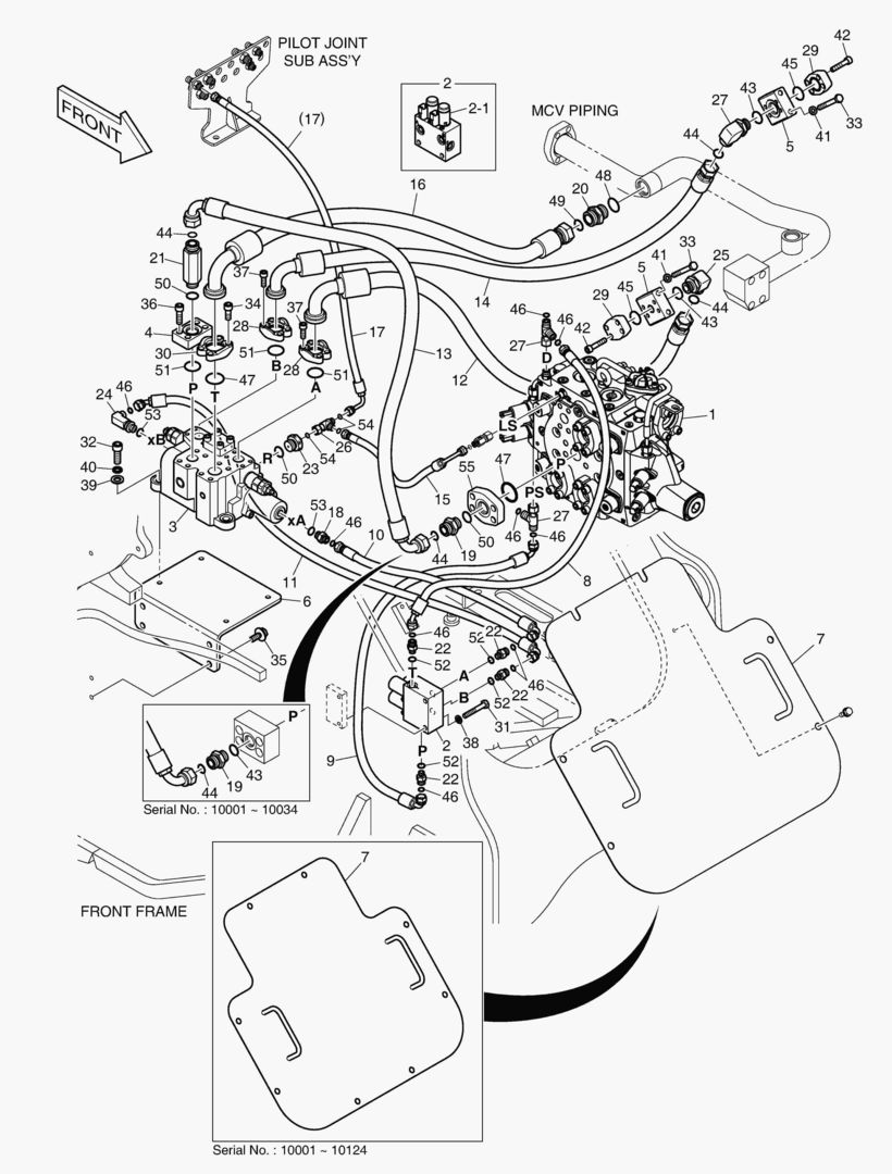 РЕКУЛИРУЮЩИЙ КЛАПАН ТРУБОПРОВОДА - 3 КАТУШКИ(ЭЛЕКТРИКА)