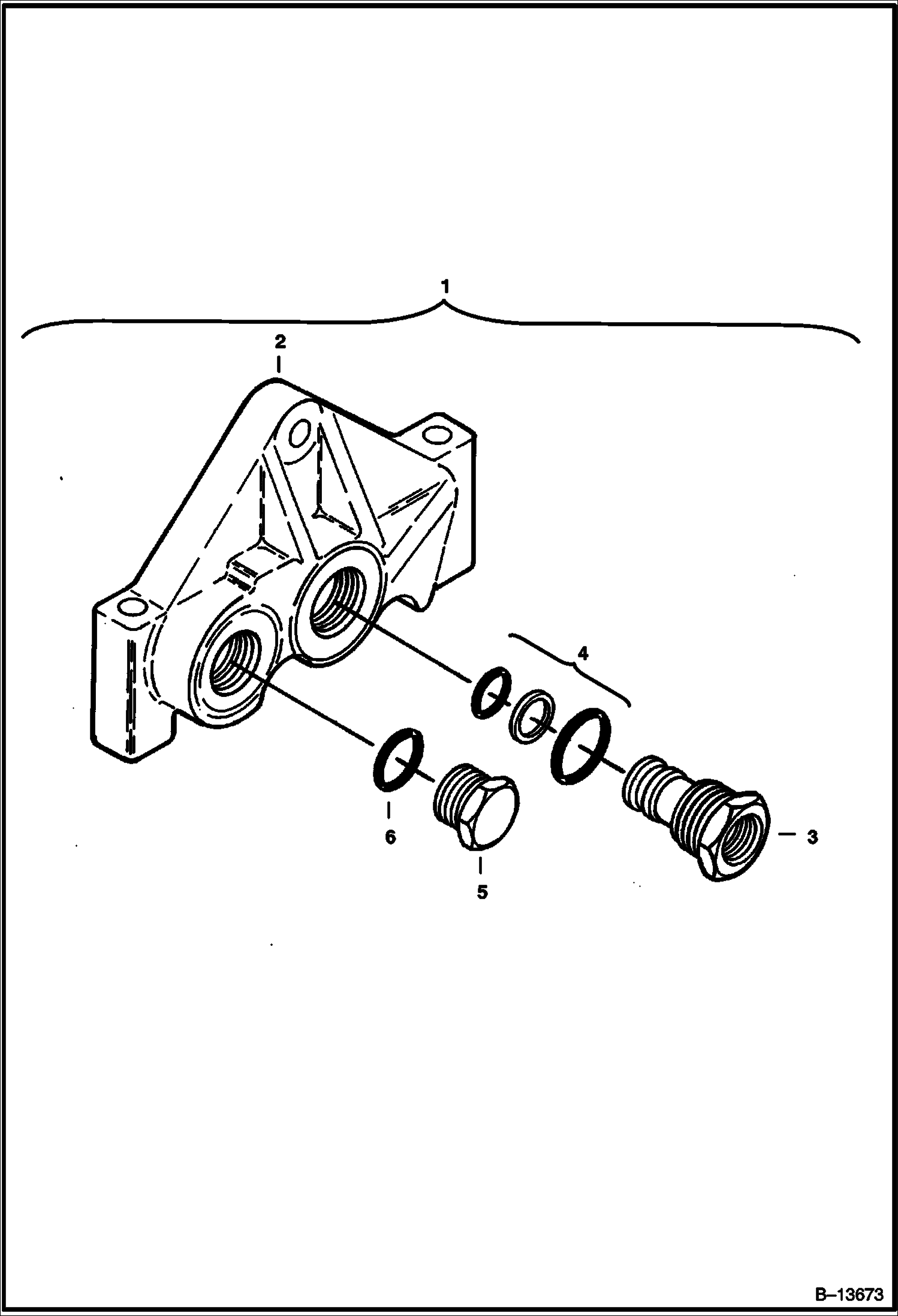 ТОРЦЕВАЯ КРЫШКА (6 ЗОЛОТНИКОВЫЙ КЛАПАН)