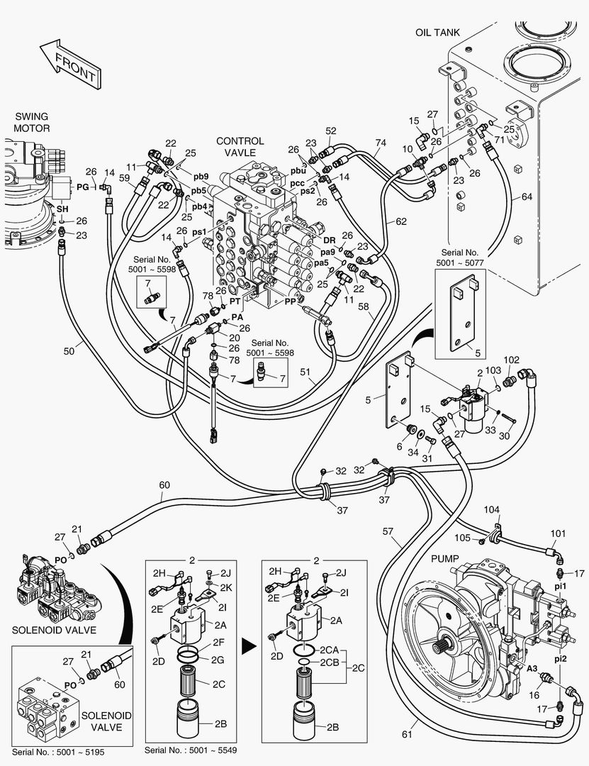 1280 PILOT PIPING(1) [5001~5598]