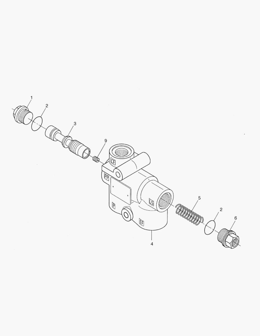 ПРИОРИТЕТНЫЙ КЛАПАН