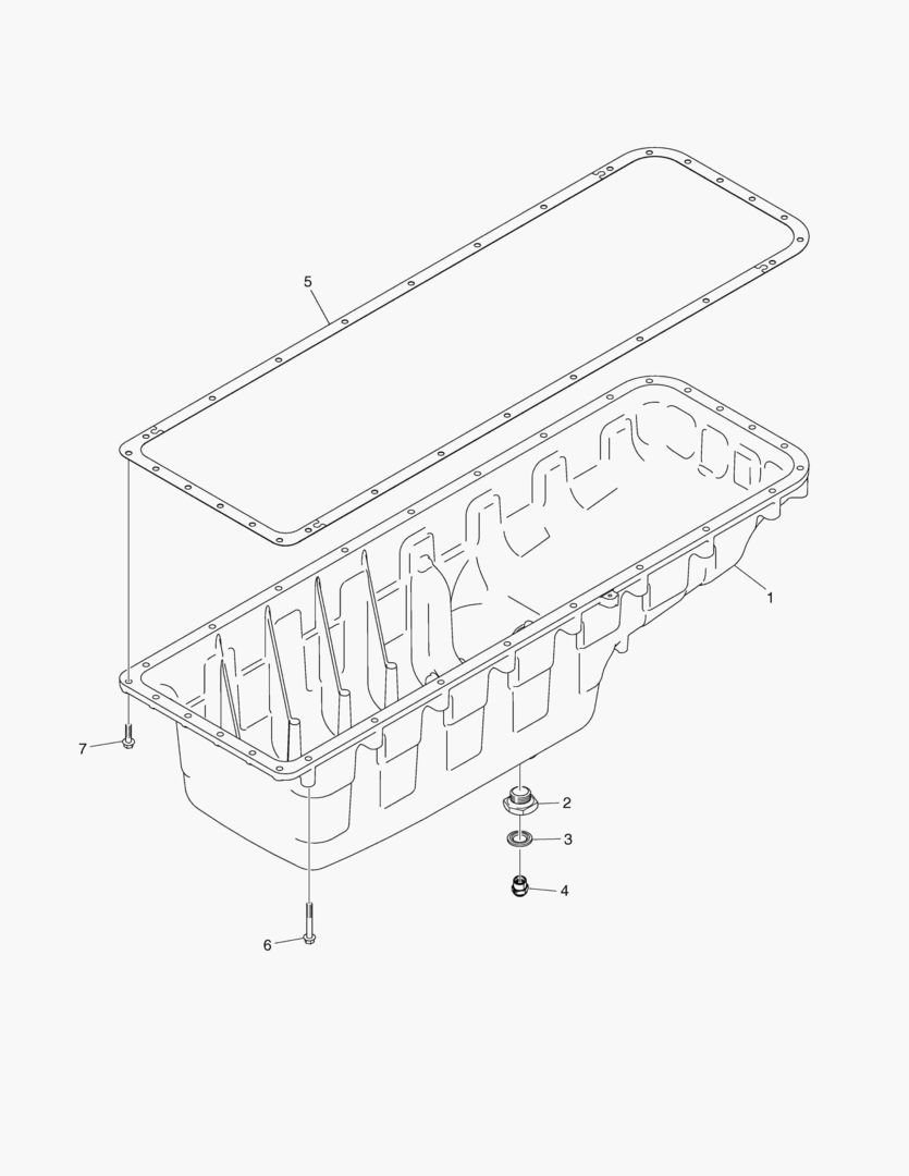G010-26 OIL SUMP [~8X0505]