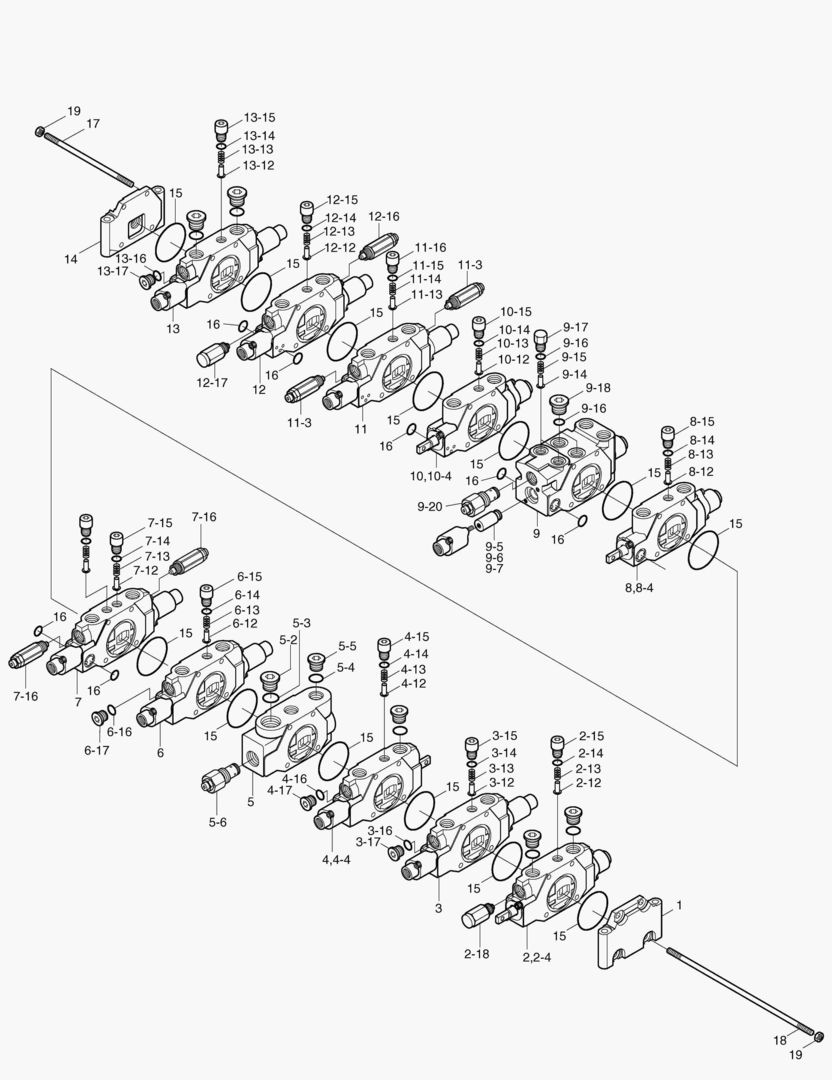 Спецтехника 4251 CONTROL VALVE [526~] - главное фото