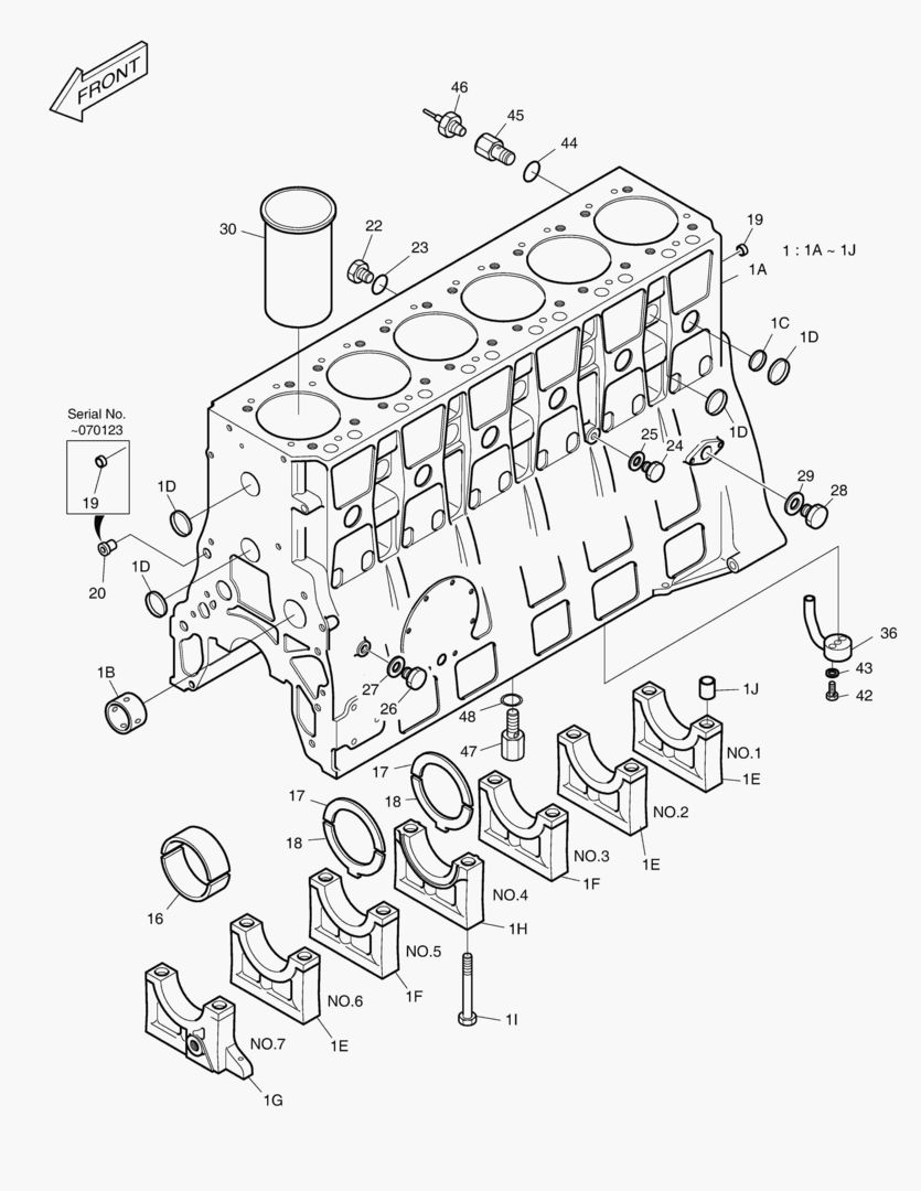 БЛОК ЦИЛИНДРОВ