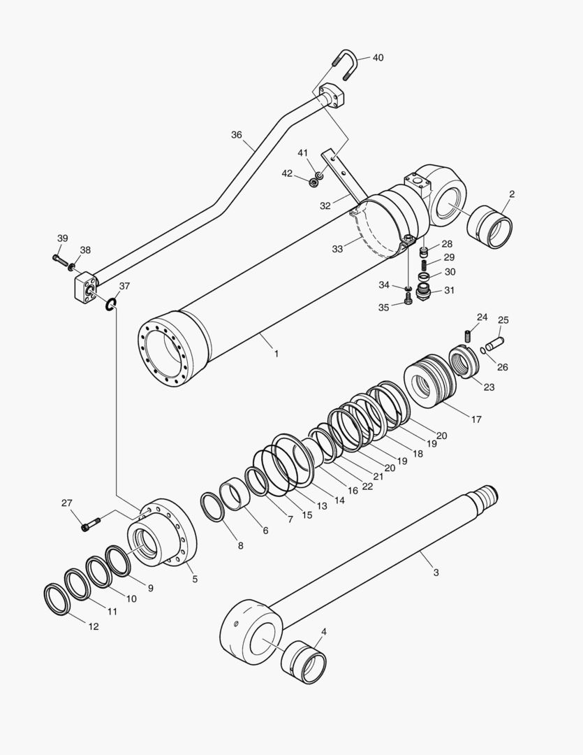 ЦИЛИНДР РУКОЯТИ