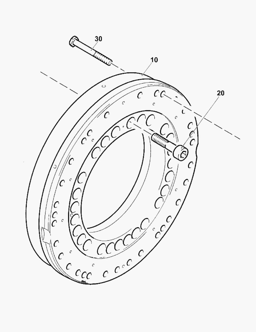 G260-4 ARTICULATION BEARING
