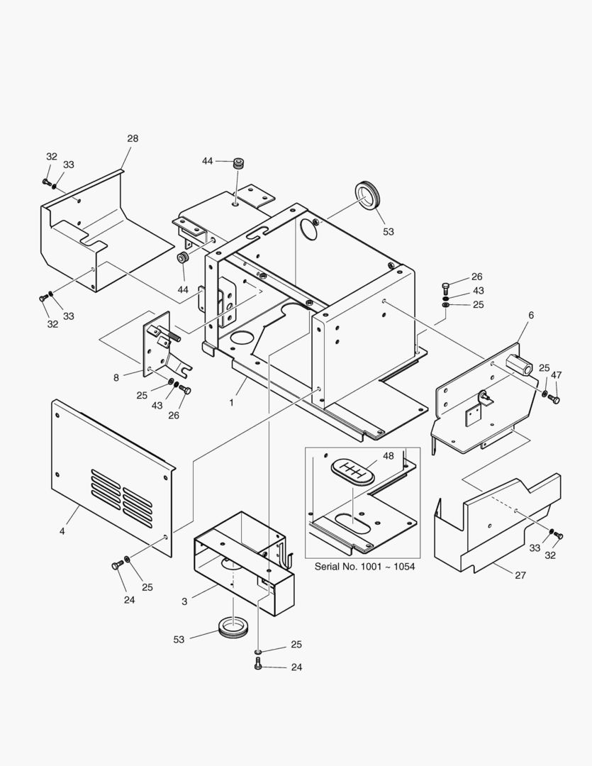 ПЛАСТИНА СИДЕНЬЯ -ТИП КАБИНЫ