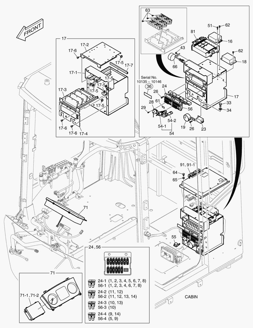 1630 ELECTRIC PARTS(2) - CABIN