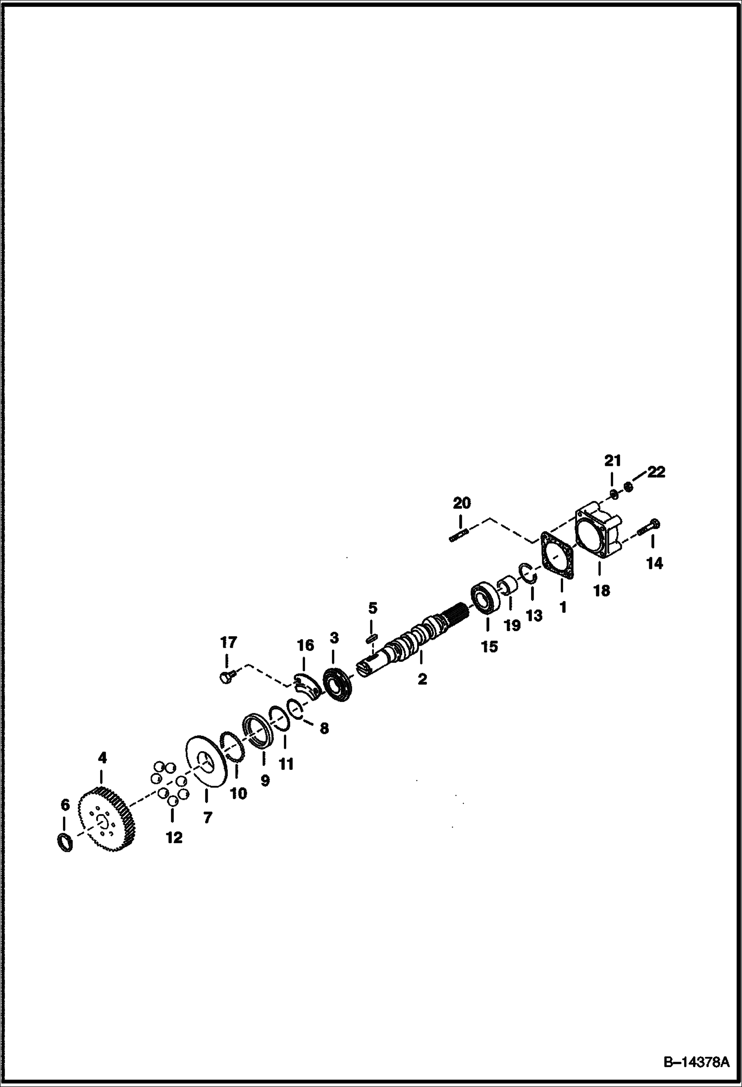 ТОПЛИВНЫЙ РАСПРЕДЕЛИТЕЛЬНЫЙ ВАЛ (KUBOTA - D1703-E2B - TIER II)
