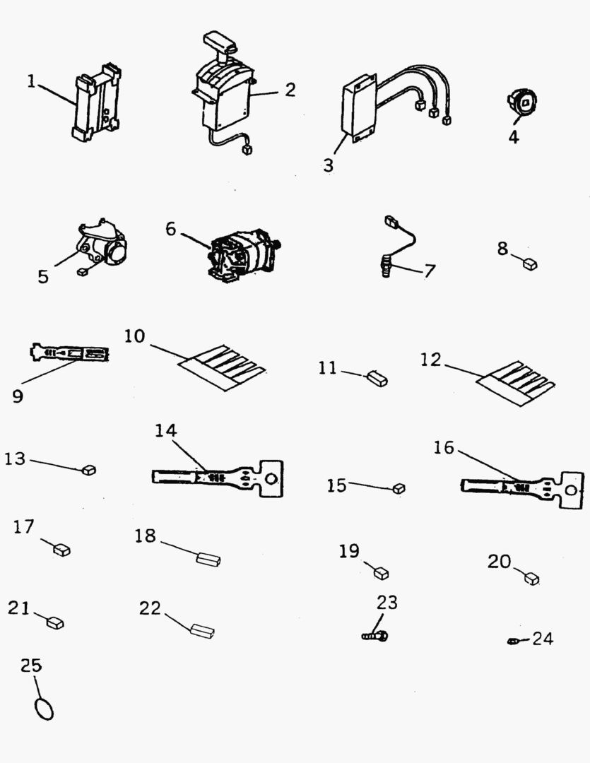 G020-1 ACCESSORIES