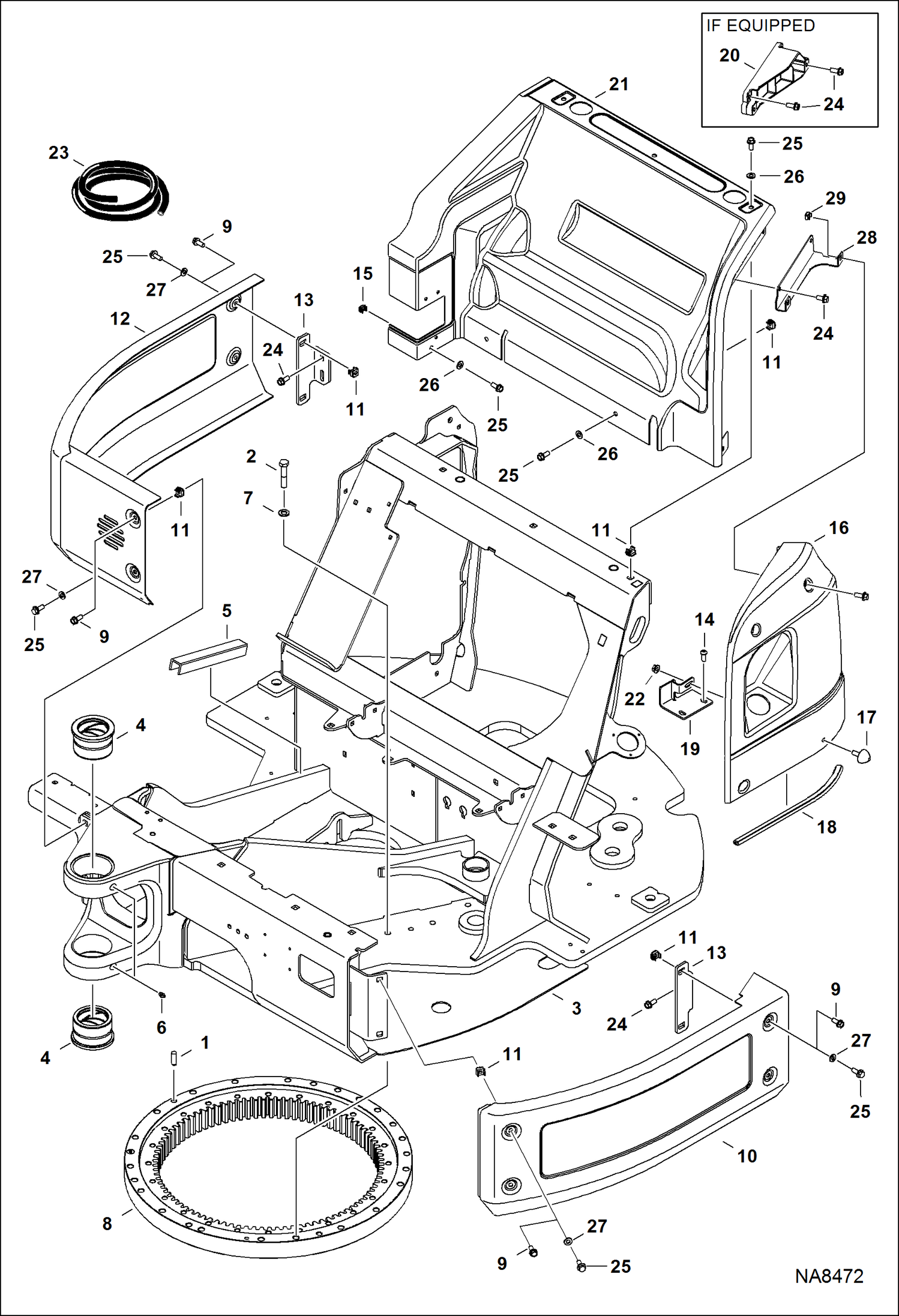 КОРПУС КУЗОВА
