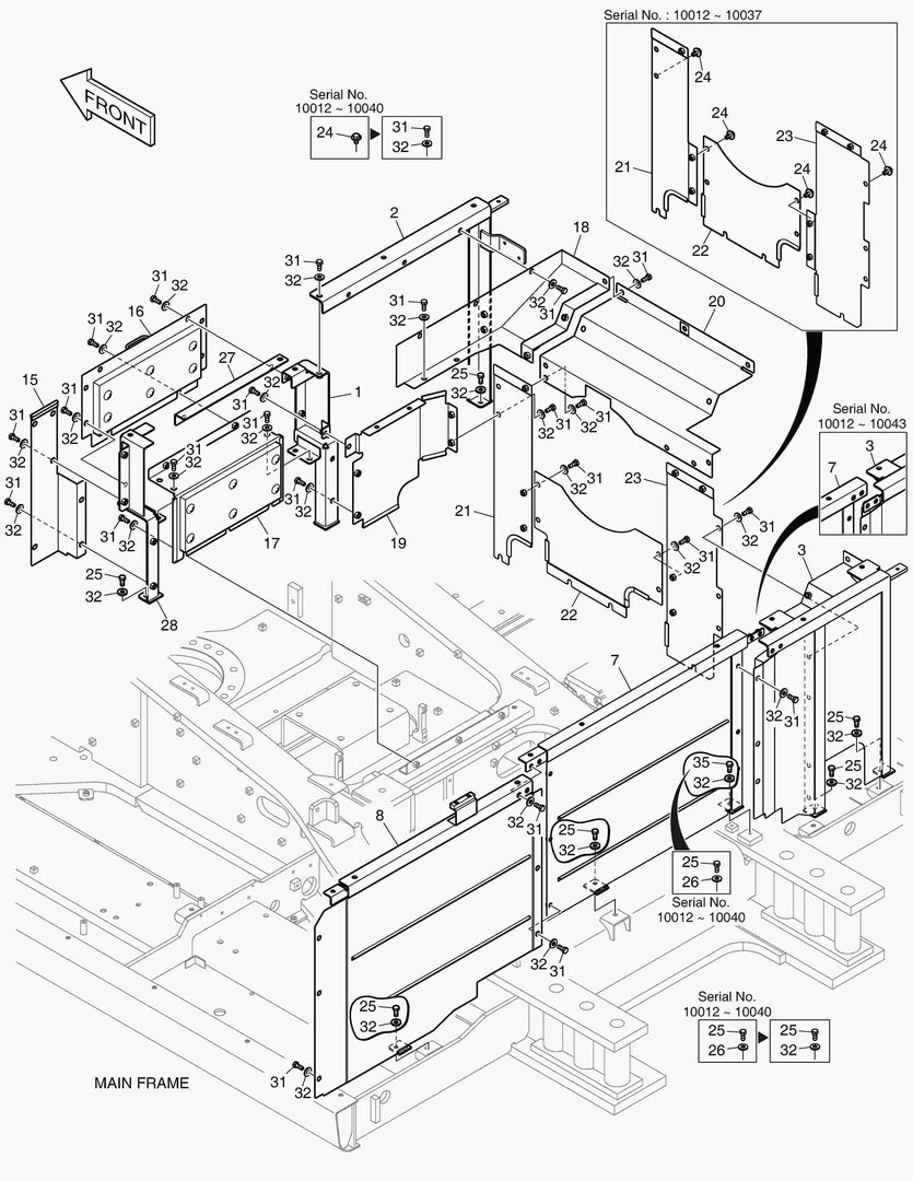 1690 SUPPORT & BAFFLE(1)