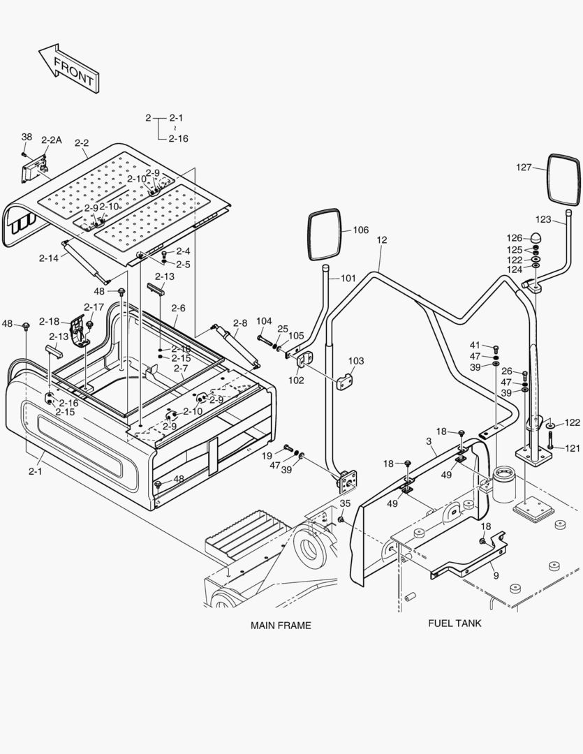 1660 BATTERY COVER [5950~6251]