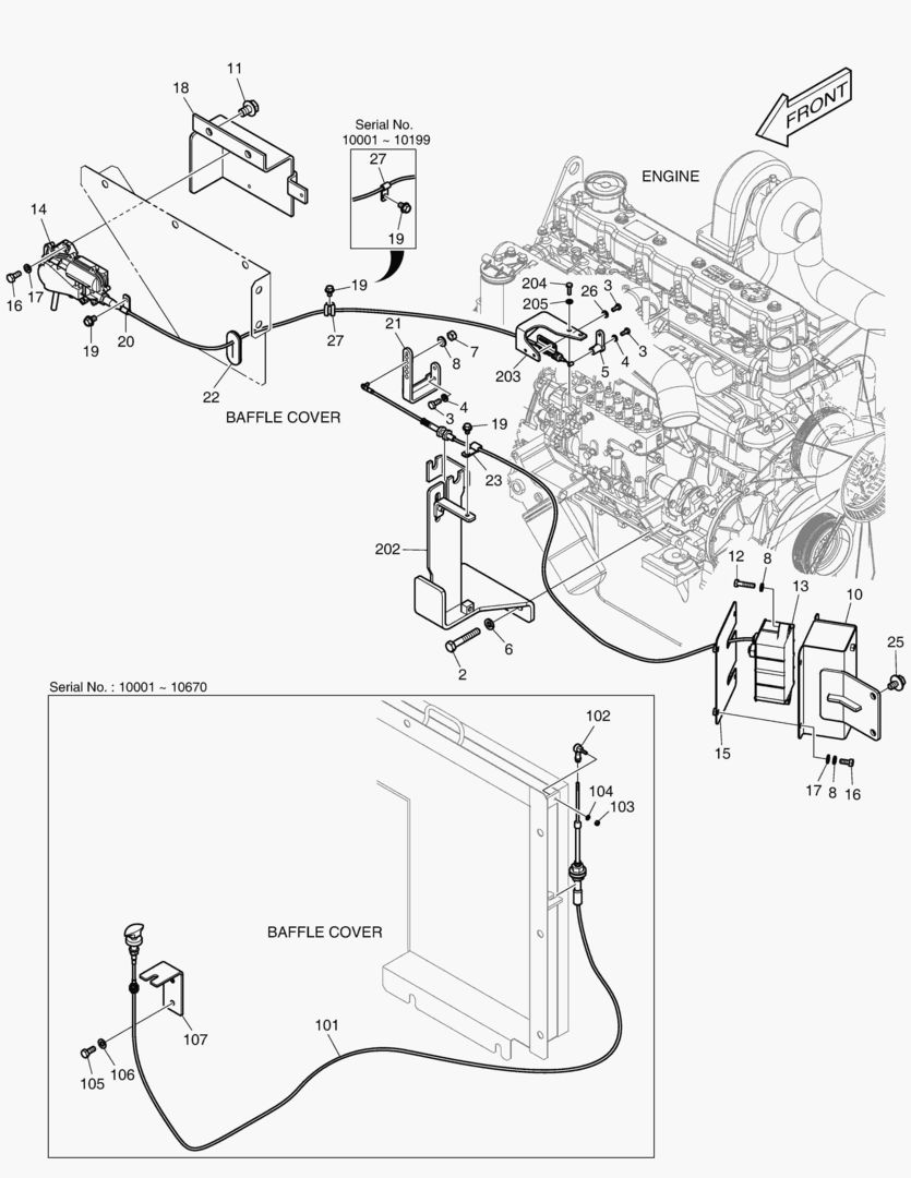 УПРАВЛЕНИЕ ДВИГАТЕЛЕМ В СБОРЕ