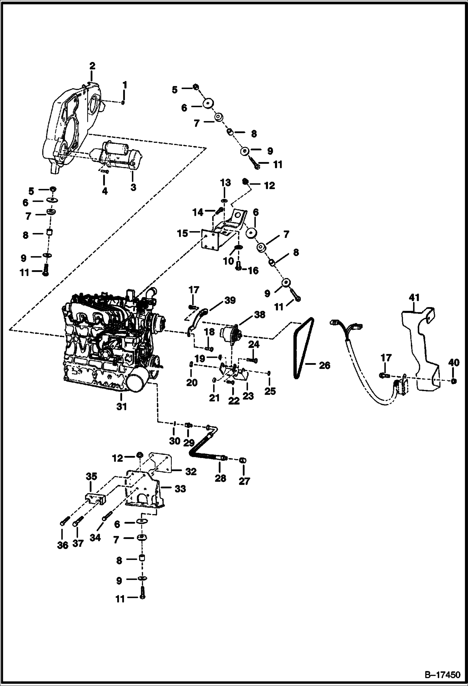 ДВИГАТЕЛЬ, ЕГО ЧАСТИ
